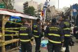Misión cumplida: regresan a Bogotá bomberos que ayudaron en México