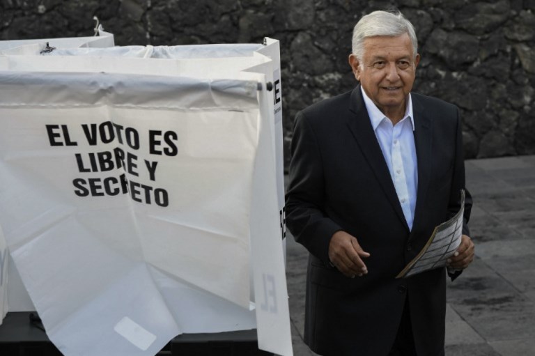 Andrés Manuel López Obrador es elegido presidente en México