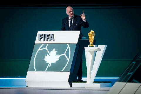 “Lamento que el odio y las críticas los hayan consumido”, presidente de la FIFA