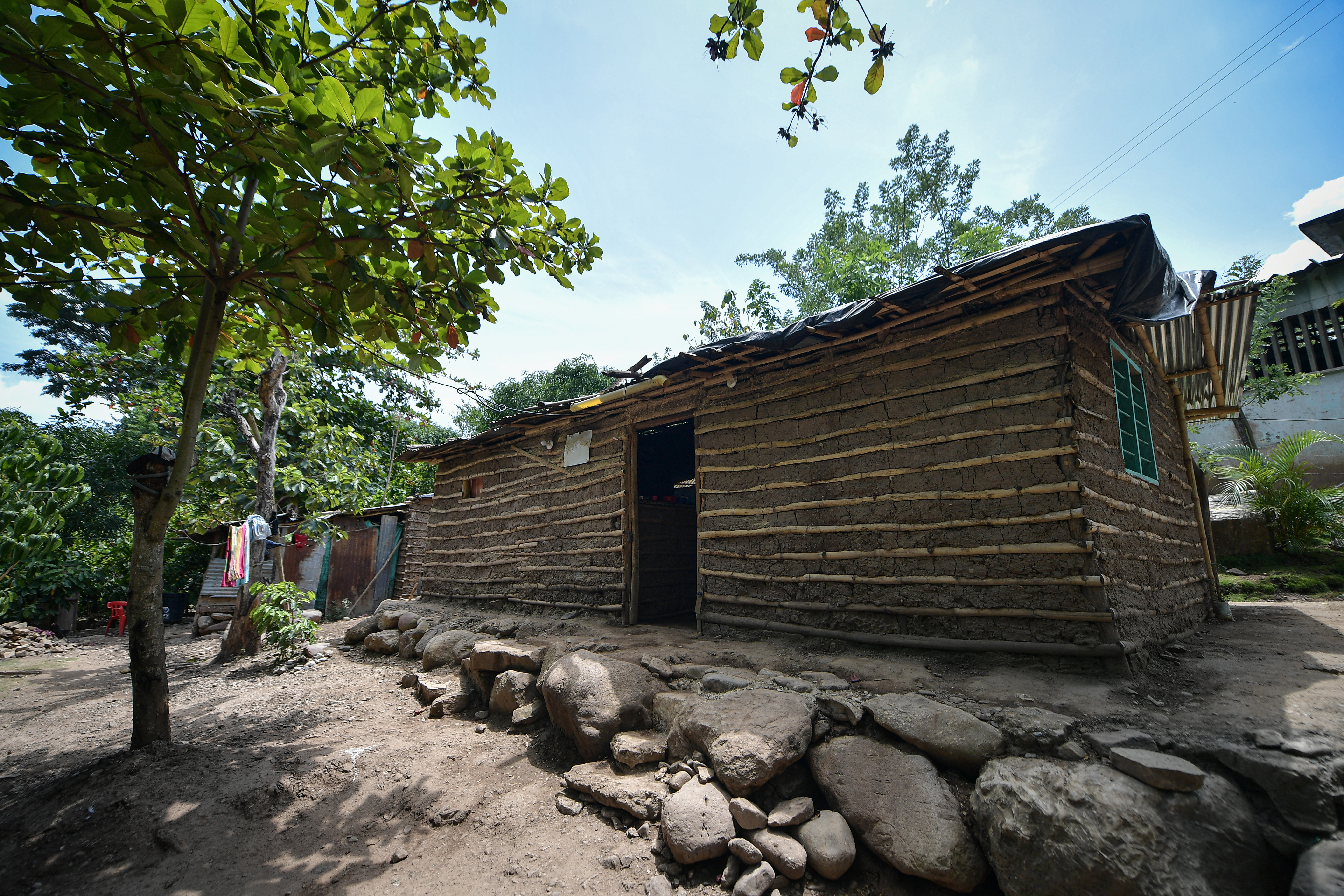Fotógrafo del pueblo San José de Oriente en el Cesar