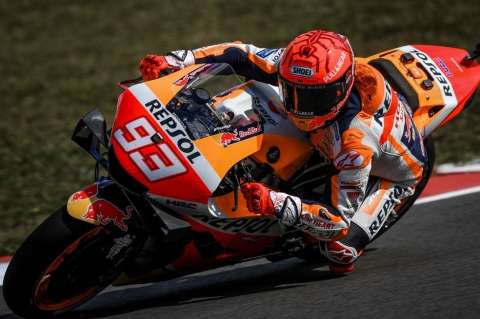 Así será el esperado regreso de Marc Márquez a la Moto GP