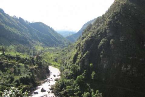 Alerta por deslizamientos sobre cauce de río Sumapaz