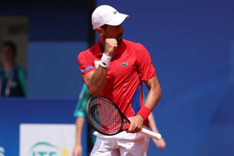 Djokovic ganó y está en los cuartos de final de los Juegos Olímpicos de París 2024