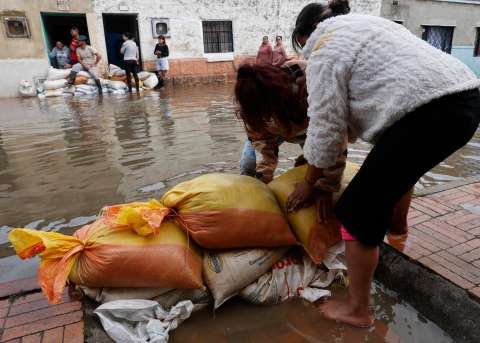 Facatativá, un día después: el agua baja y deja al descubierto la verdadera crisis