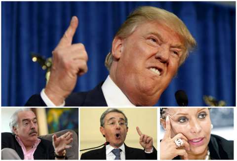 Reunión Uribe, Pastrana y Trump: ¿Traición a la patria?