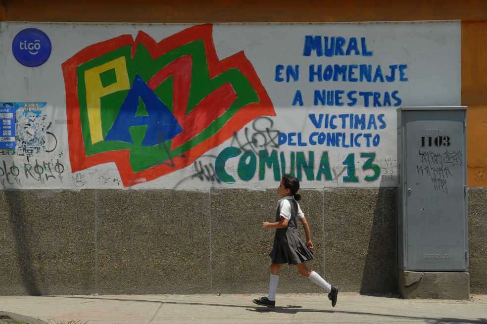 Comuna 13 de Medellín. /Archivo