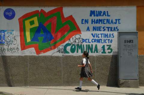 Colegio en Comuna 13 está de luto