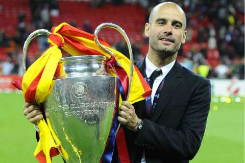 Guardiola eligió el momento sublime de su Barcelona