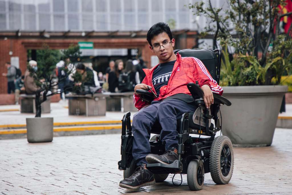 El bogotano que quiere ser el primer dirigente deportivo con parálisis cerebral