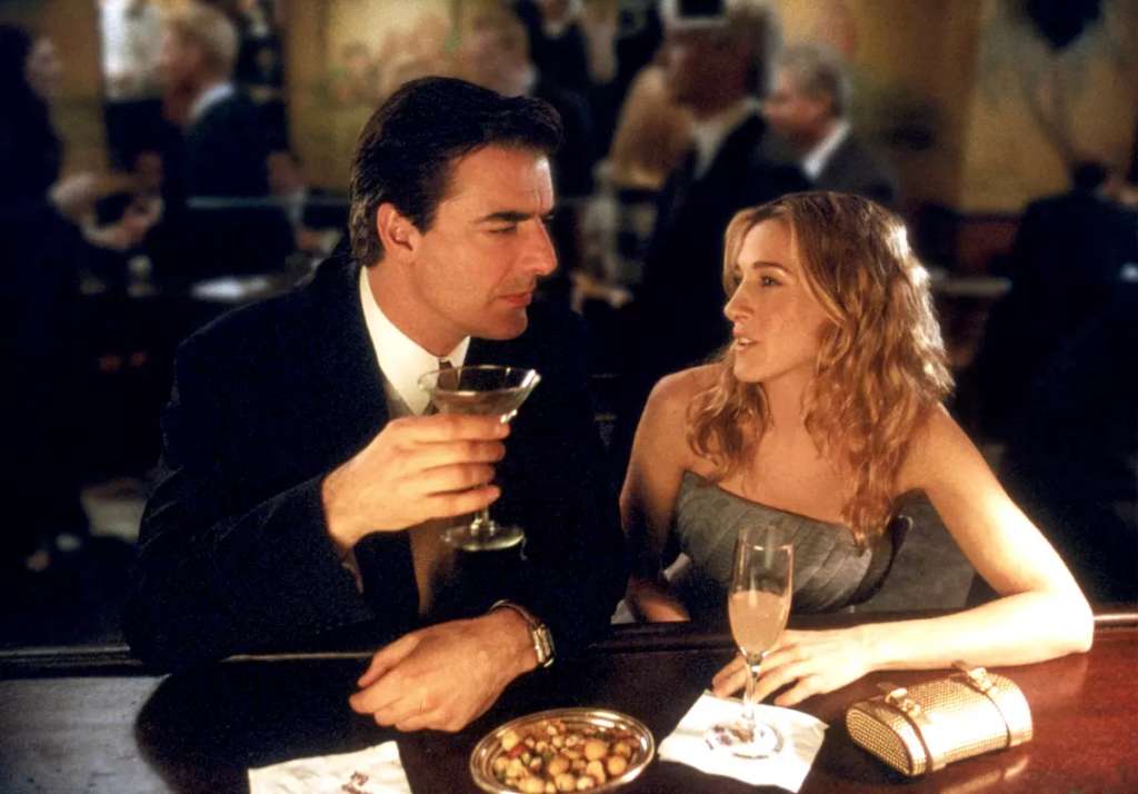 Carrie Bradshaw y Mr. Big