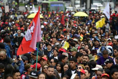 Prográmese: estas son las marchas y plantones previstos en Bogotá hasta el 14 de junio