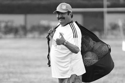 Luto en Millonarios por el fallecimiento de Alirio Ramírez