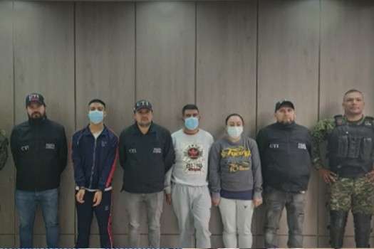 La banda 'Los Guacamayos', integrada por miembros de una misma familia, fue capturada en la localidad de San Cristóbal.