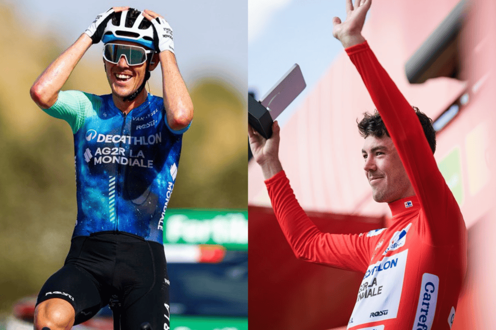 Ben O’Connor dio el gran golpe del día en la Vuelta a España.
