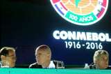 Conmebol apoya candidatura del Infantino para presidente de FIFA