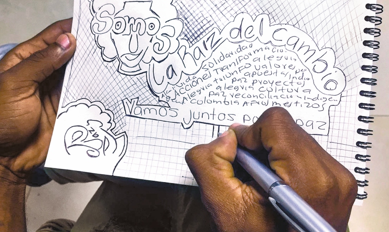 El propósito de los encuentros es tejer nuevas narrativas que ayuden a movilizar al país desde los territorios hacia la transición de la paz. / Germán Moreno - OACP