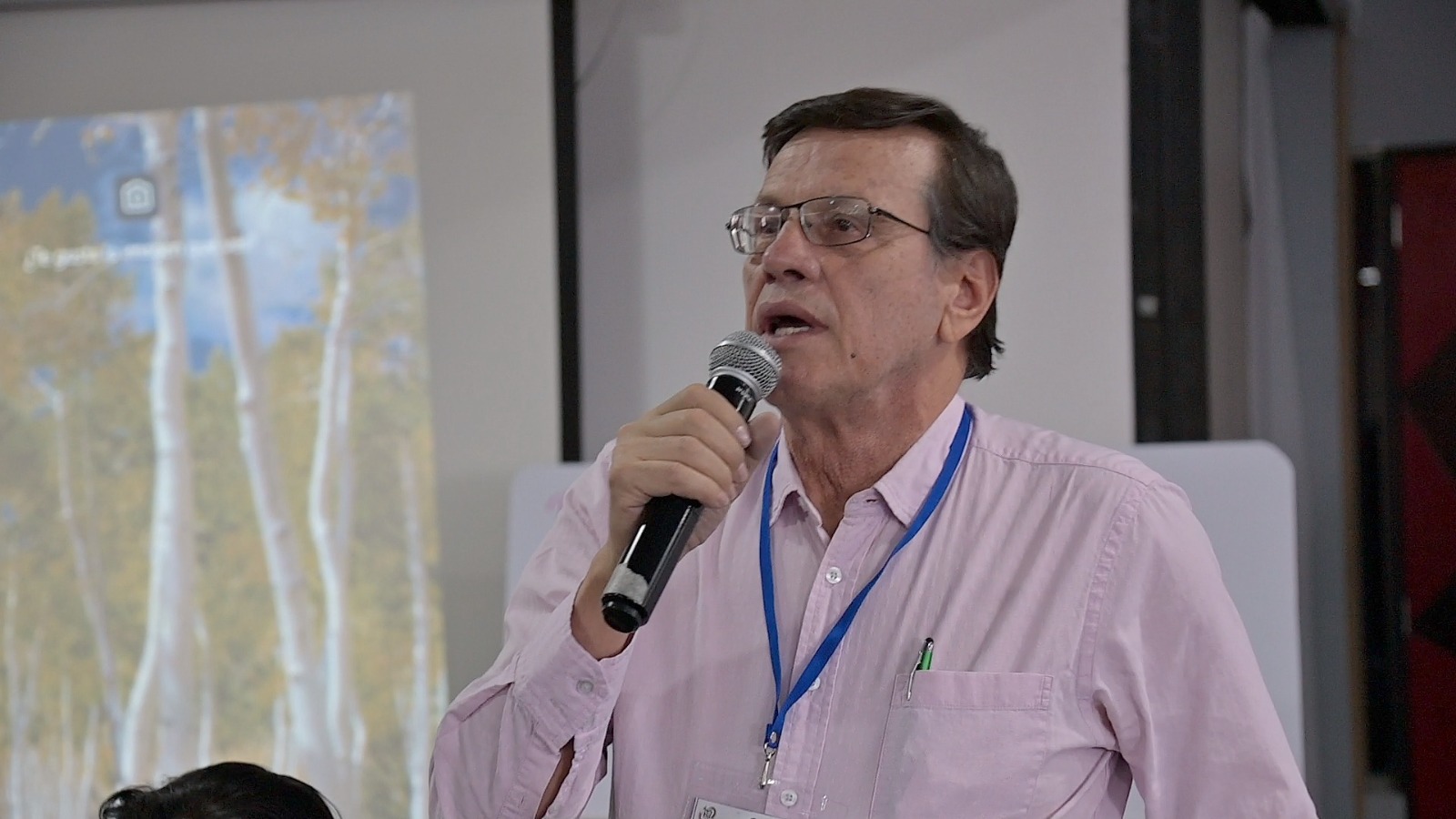 Fabio Arias Giraldo, presidente de la CUT.