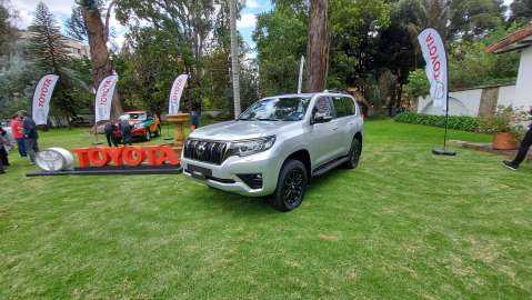 Toyota presentó las versiones 2021 de la 4Runner y Land Cruiser Prado