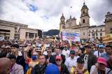 Galería: así avanzó en Bogotá la marcha contra Gustavo Petro y sus reformas
