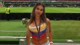 Ella es Verónica Soto, colombiana elegida como una de las ‘10 novias del Mundial 2026′