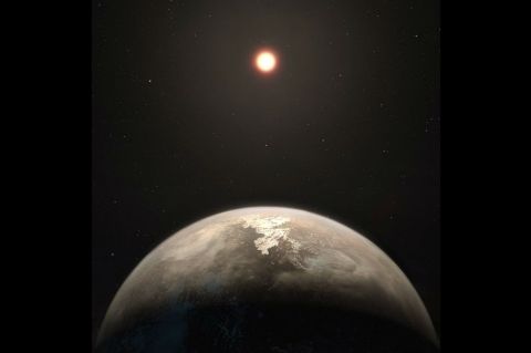 Descubren un planeta templado a sólo once años luz del sistema solar