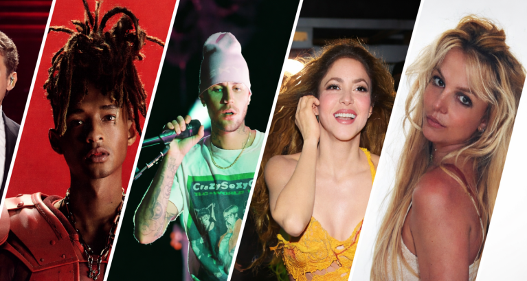 Famosos desde niños: Shakira y otras celebridades que hicieron fortuna desde su infancia
