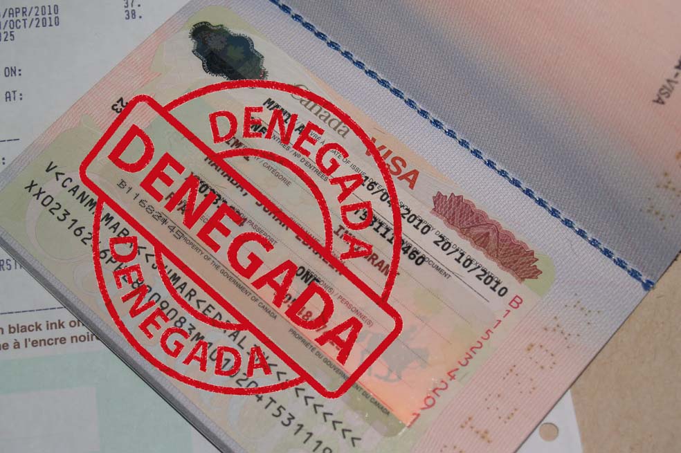 Los exuniformados aseguran que hay una política sistemática de negación de visas por parte de Canadá. La Embajada dice que cada caso es diferente. / Cortesía
