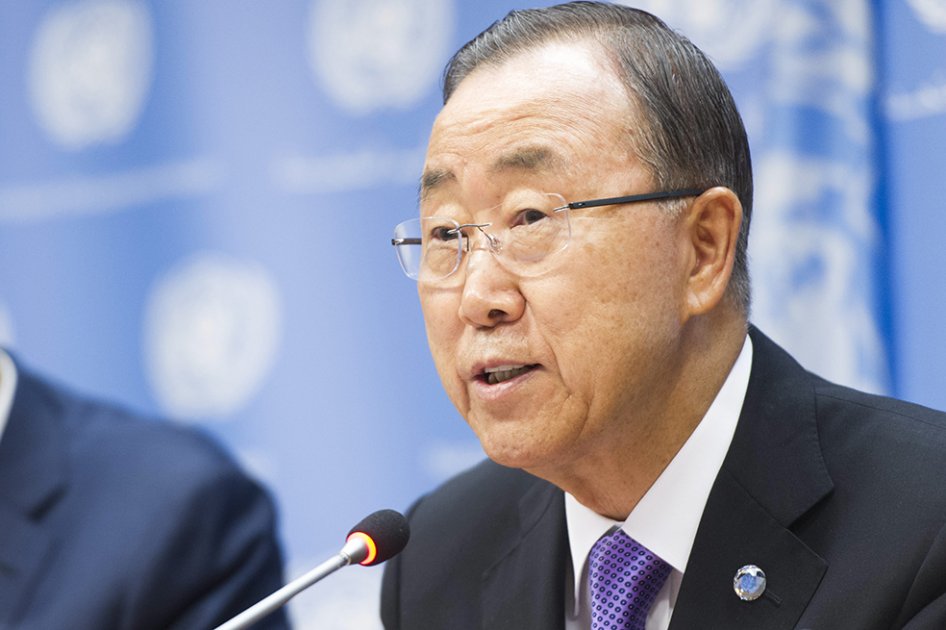 El secretario general de Nciones Unidas, Ban Ki-moon / EFE