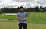Sergio Díaz quedó campeón del Abierto El Rincón