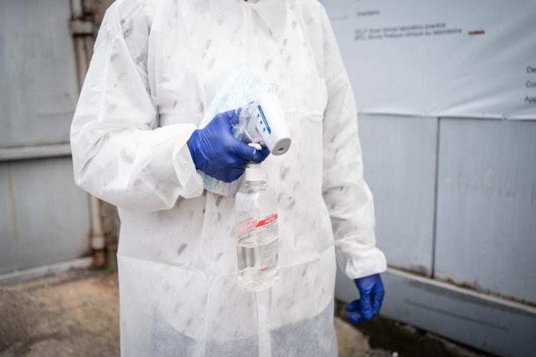 Francia confirma su primer caso importado de ébola y activa investigación epidemiológica