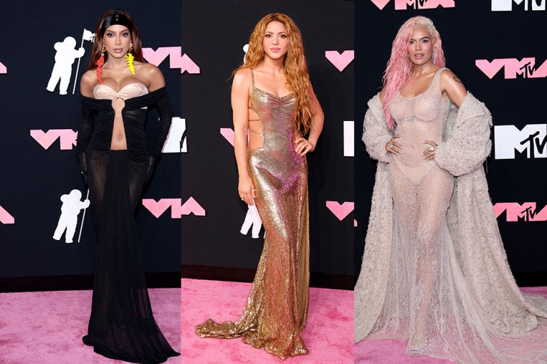 MTV Video Music Awards: Shakira, Karol G y más entre las mejor y peor vestidas