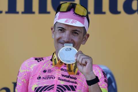 “Ganar una etapa en el Tour de Francia deja una sensación muy especial”, Carapaz