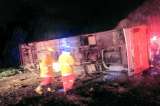 Cinco muertos y 20 heridos deja accidente en la vía Bogotá- Girardot