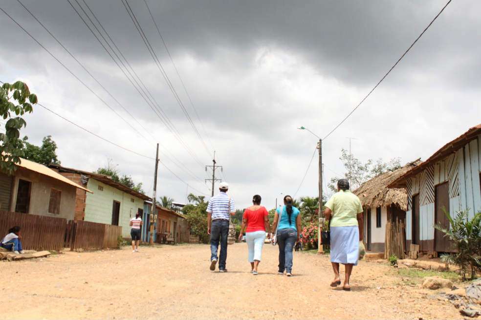 Electricidad para las ZNI.