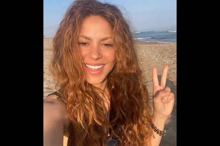 Shakira y su método para pasar la “tusa” por Piqué