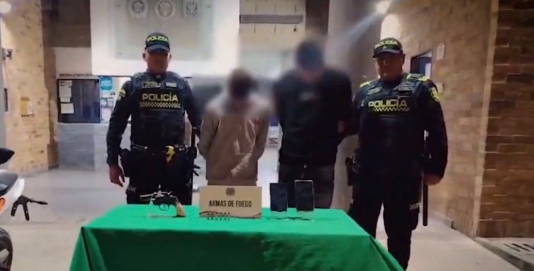 Cae reincidente armado en Engativá: lo habían capturado hace una semana por el mismo delito