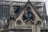 Reanudan reconstrucción de la catedral de Notre Dame en París