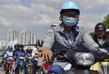 El humo de las motos asfixia las ciudades vietnamitas