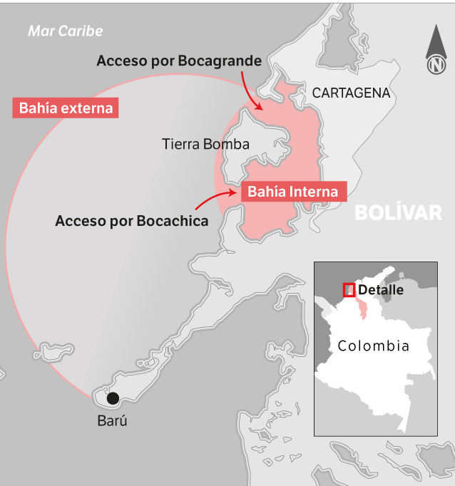 Bahía de Cartagena
