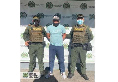 Prisión preventiva a supuesto homicida de excombatiente de las Farc en Cauca