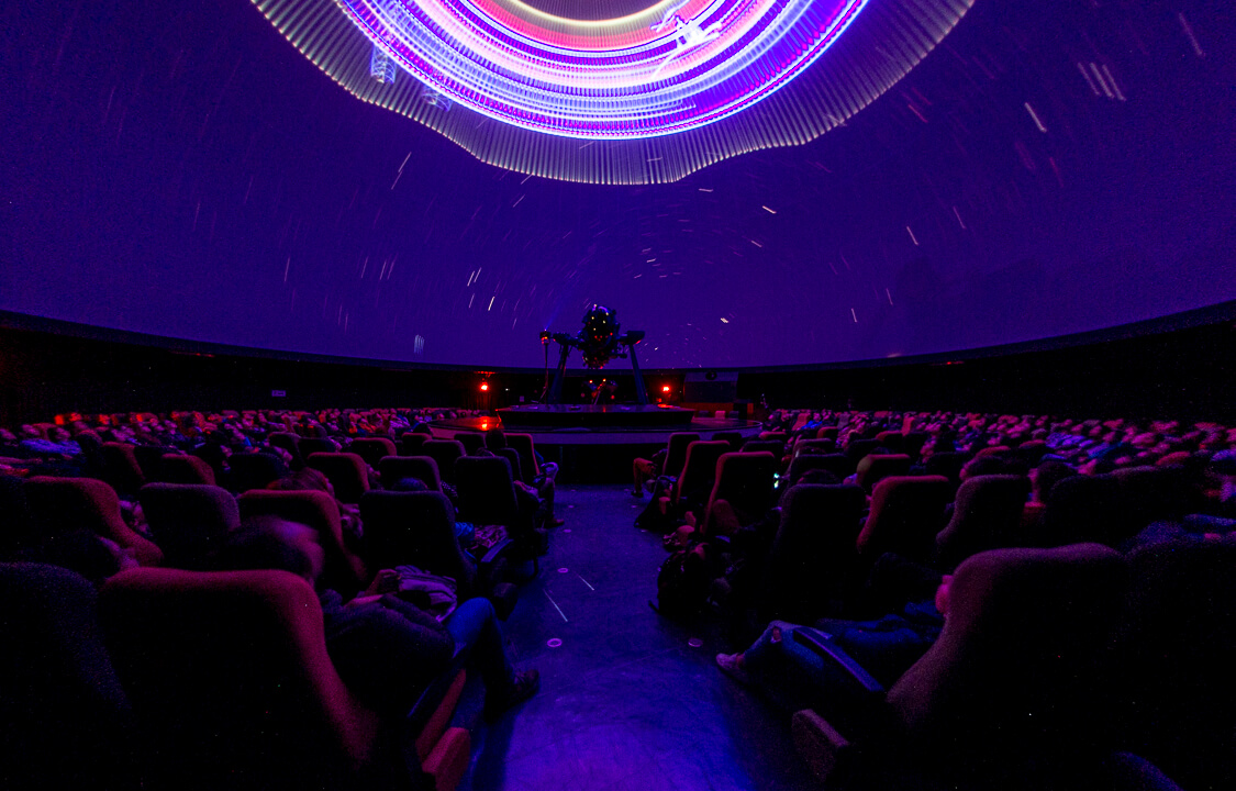 Cortesía Planetario