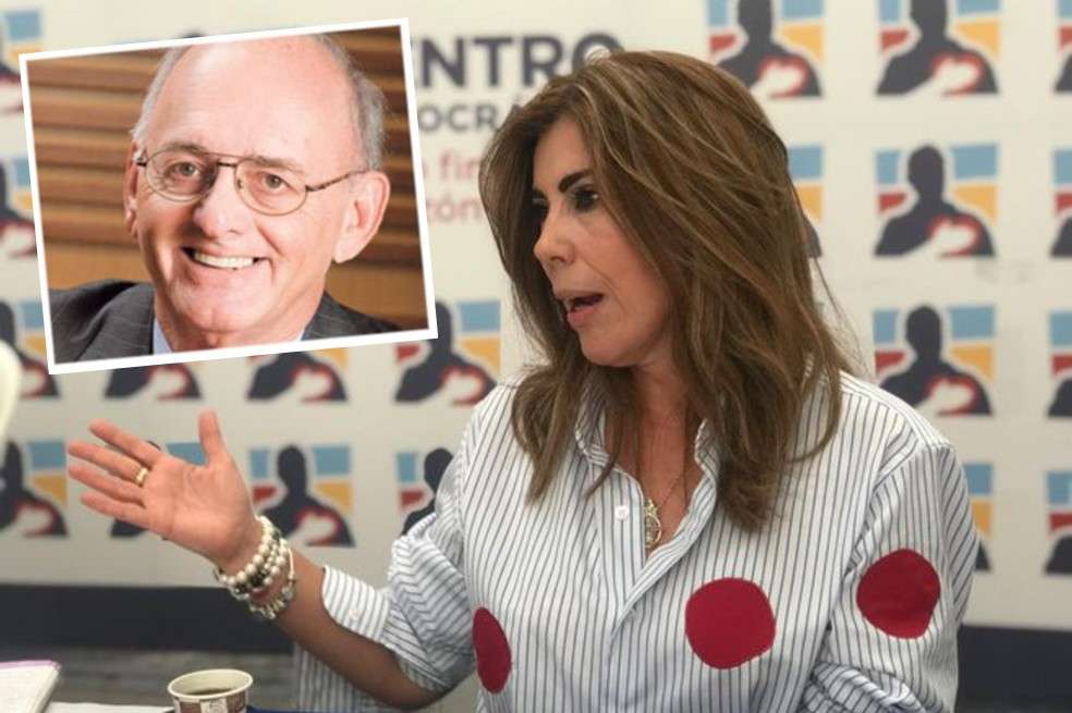 Nubia Stella Martínez y Oswaldo Cisneros