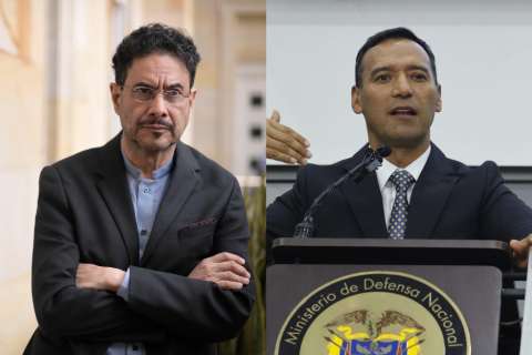 Mindefensa desmiente audio de hombre de “Calarcá” que presionaba por votos para Iván Cepeda