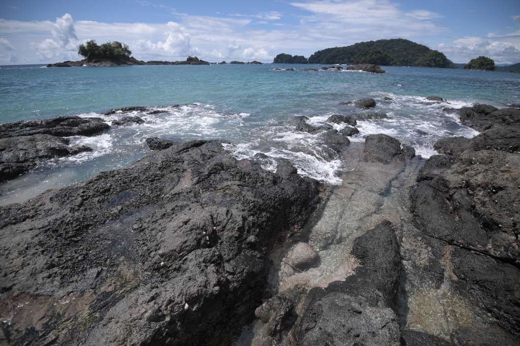 Playa que hace parte del Parque nacional natural Ensenada de Utría, ubicado en el municipio Nuquí, Chocó.