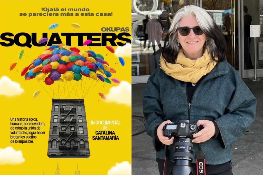 La directora y documentalista colombiana Catalina Santamaría, conoció de cerca a los ocupantes de dos edificios en Nueva York, llamados por ellos mismos Umbrella House y Casa 10. Esto inspiró la creación del documental “Squatters/Okupas”.
