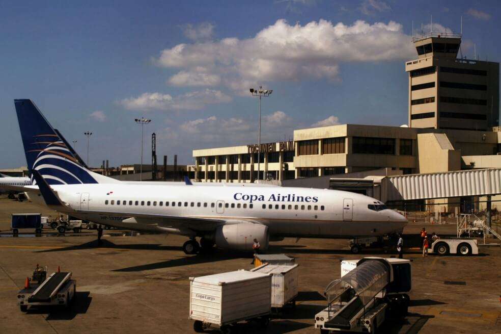El pasado 13 de marzo Copa anunció la suspensión de manera inmediata de la operación de sus seis aviones Boeing 737 MAX 9. / Bloomberg. 