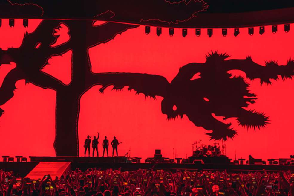 El pasado 12 de mayo U2 comenzó en Vancouver, Canadá, la gira "The Joshua Tree" con la que celebra 30 años de la publicación del disco que tiene el mismo nombre. /AFP