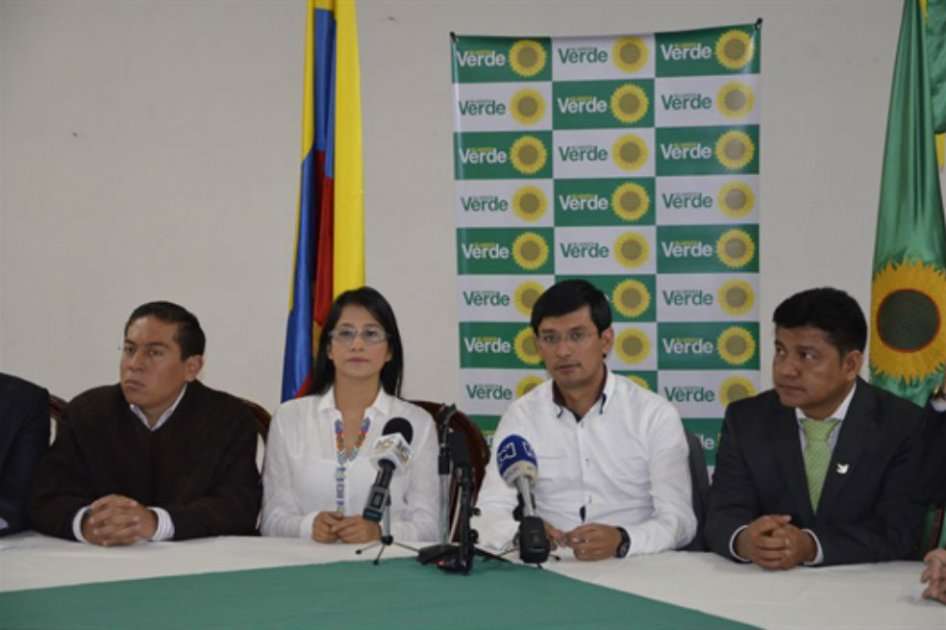 El apoyo a los gobernadores que son del Partido Verde sería parte del revolcón político.