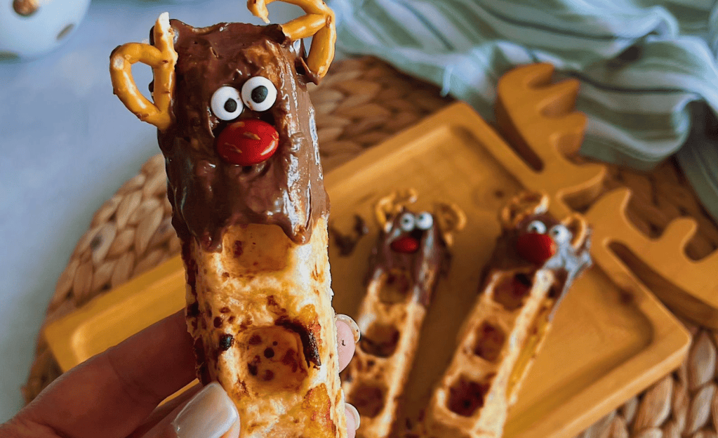 Waffles de reno