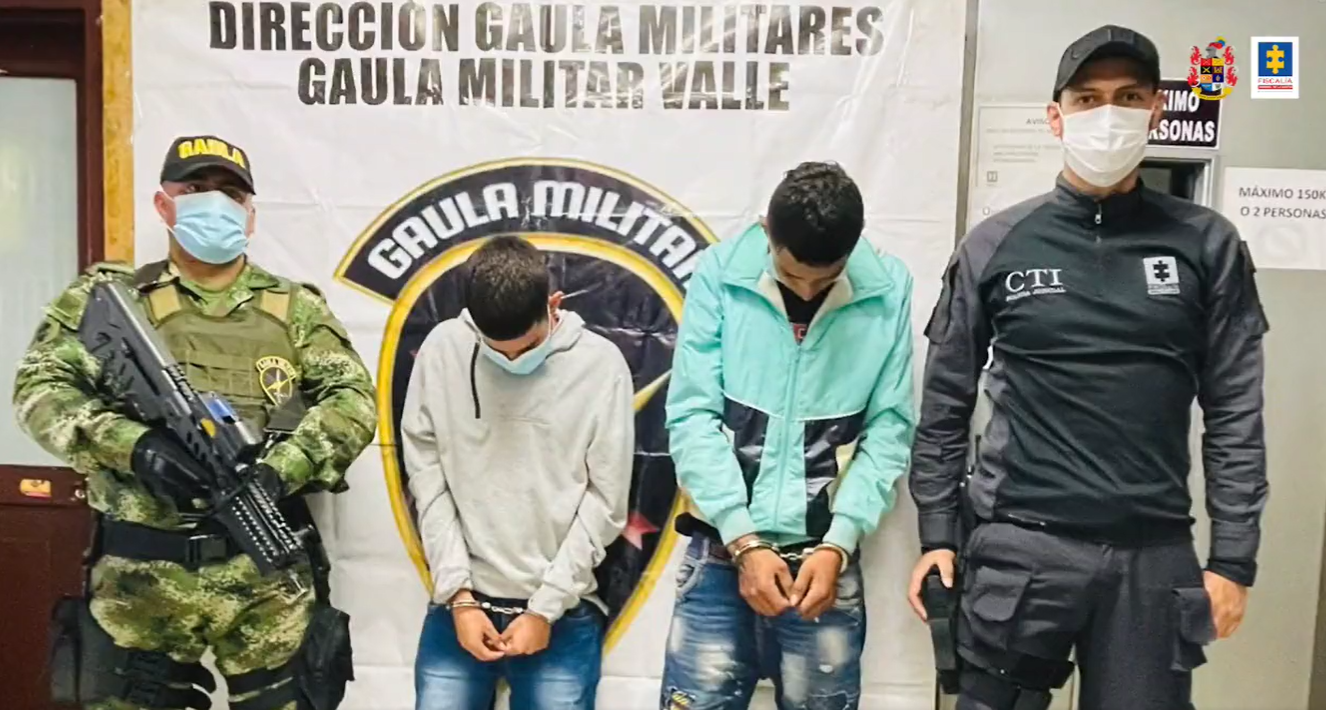 La Fiscalía informó la captura de dos personas, entre ellas, uno que habría participado en el robo a la finca de Faustino Asprilla.